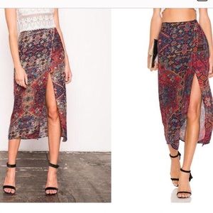 Stone cold fox irony skirt